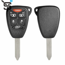Factory price car key shell remotekey blank For Chrysler Shell key 6 button